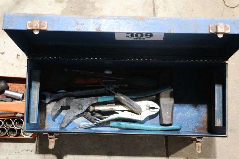 TOOLBOX & CONTENTS
