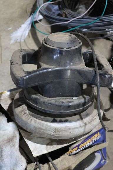 10" ORBITAL POLISHER/BUFFER