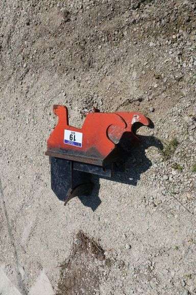 JOHN DEERE PA30 TO KUBOTA KX ADAPTER