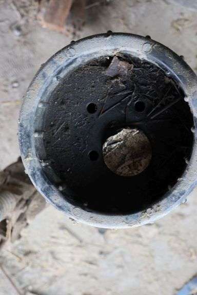 PIPE WITH END CAP
