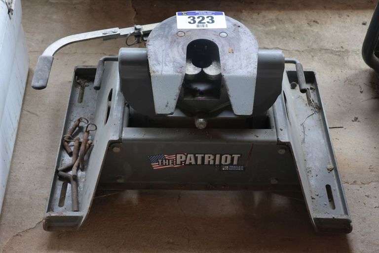 5TH WHEEL TRAILER HITCH
