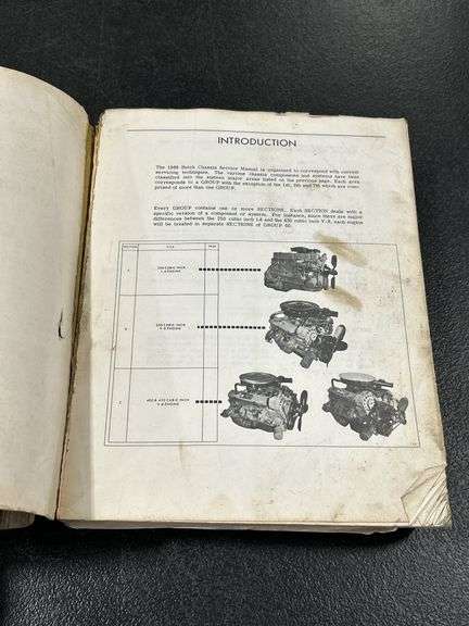 1967 & 1968 BUICK CHASSIS SERVICE MANUALS