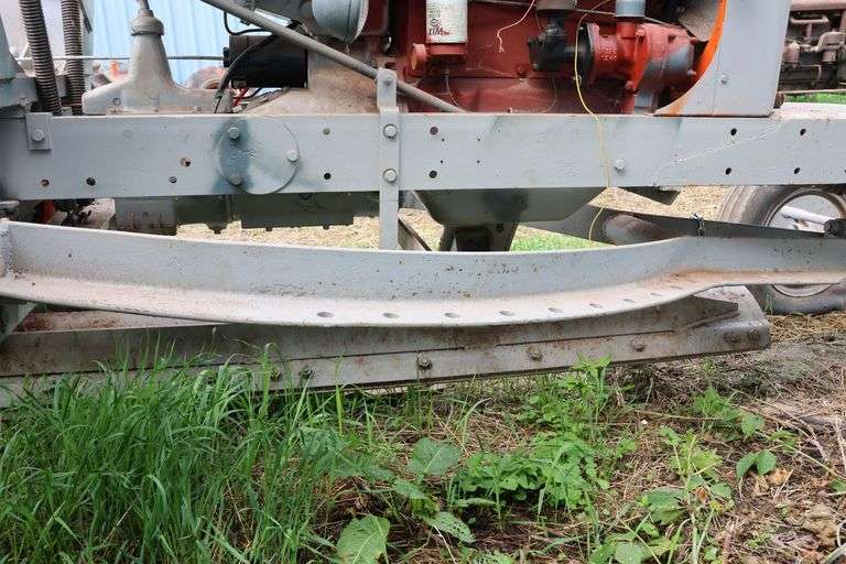 ALLIS CHALMERS 'WC' SPEED PATROL GRADER TRACTOR