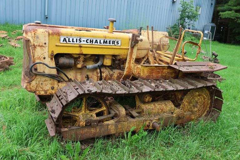 ALLIS CHALMERS HD3 CRAWLER