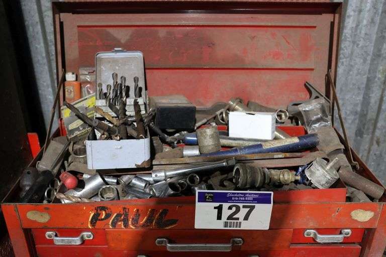 TOOL CHEST & CONTENTS
