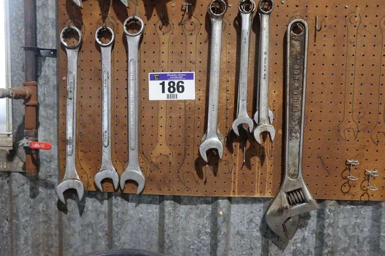 WRENCHES - 1 1/8" TO  1 5/8"