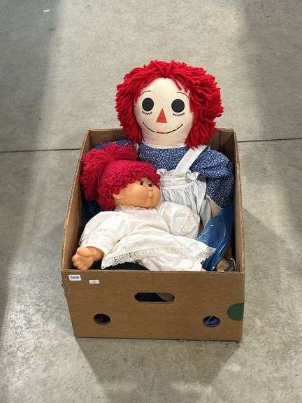 VINTAGE MY DREAM BABY & RAGGEDY ANN