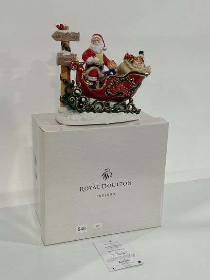 ROYAL DOULTON "SANTAS JOURNEY" HN5111