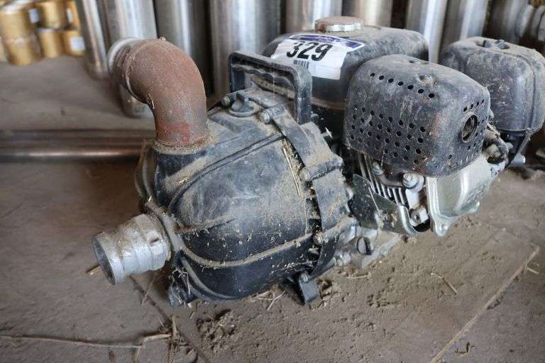 PUMP WITH JIANGDONG 5.5 ENGINE