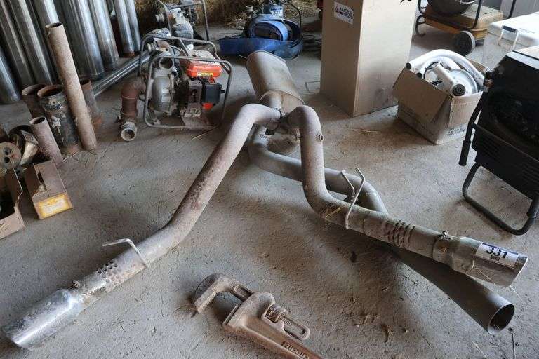 TRUCK MUFFLER & EXHAUST PIPES