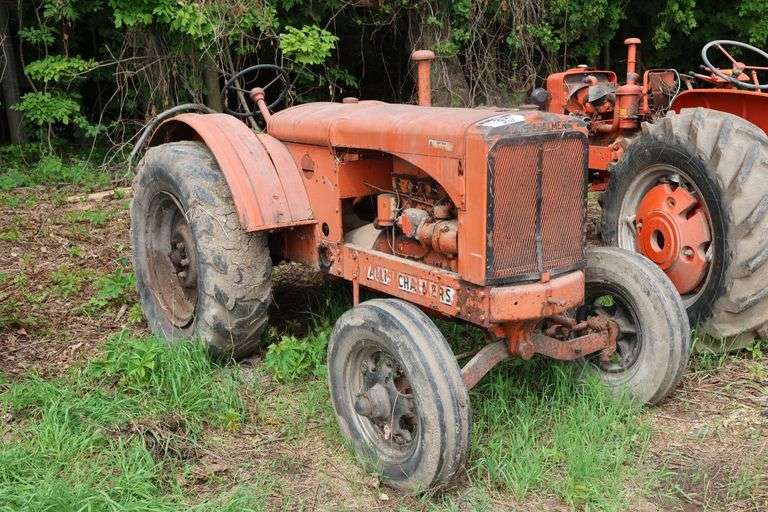 ALLIS CHALMERS 'WF' UNSTYLED TRACTOR