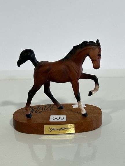 SIGNED BESWICK SPRINGTIME HORSE
