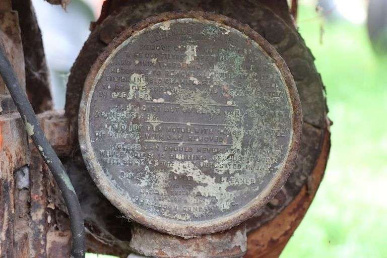 ALLIS CHALMERS UNITED TRACTOR