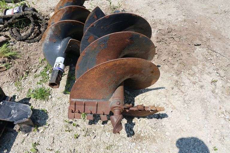 24" POST HOLE AUGER