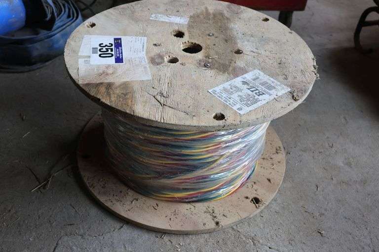 NEW ROLL OF PUMP CABLE - 300M