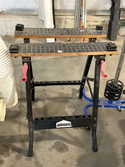 JOBMATE FOLDING WORK BENCH - Shackelton Auctions Inc.