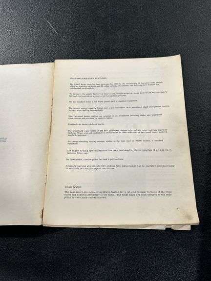 1969, 1970 & 1971 GM VAUXHALL MANUALS