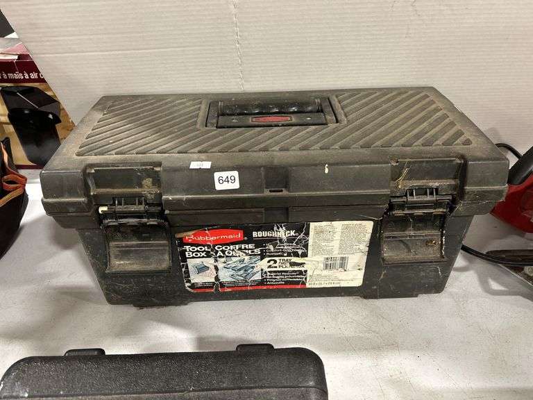 TOOLBOX & CONTENTS