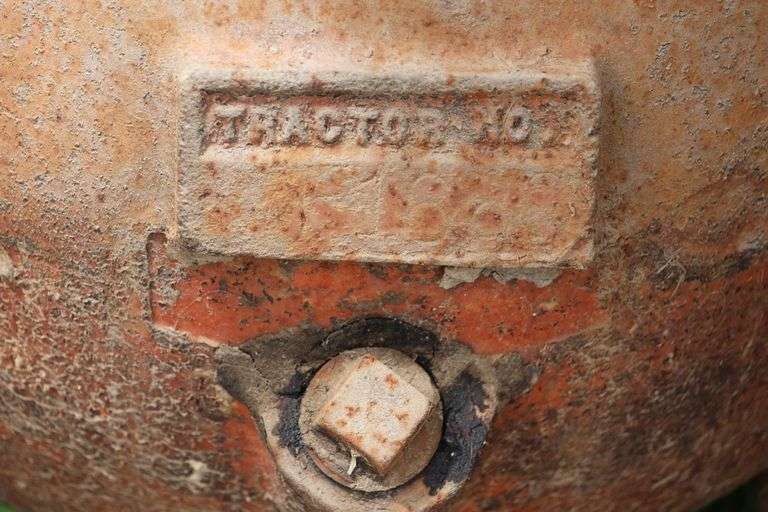 ALLIS CHALMERS 'WF' UNSTYLED TRACTOR