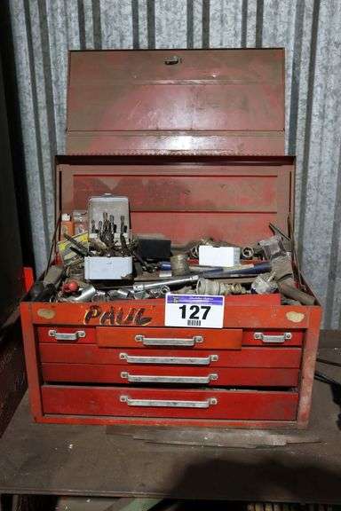 TOOL CHEST & CONTENTS