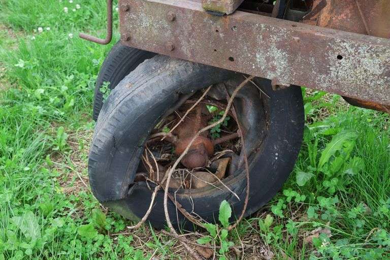 ALLIS CHALMERS 'WC' TRACTOR