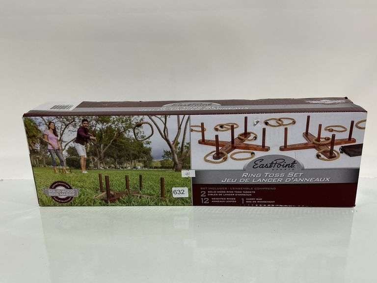 EASTPOINT RING TOSS SET