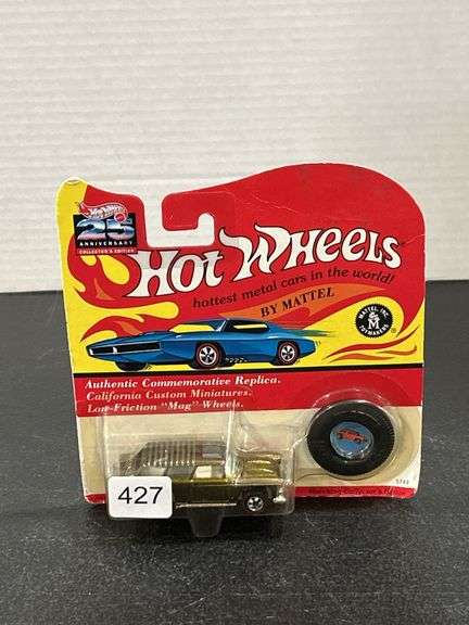 HOT WHEELS 25TH ANNIVERSARY REDLINE CAR