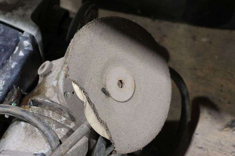 7" SANDER & ELECTRIC GRINDER