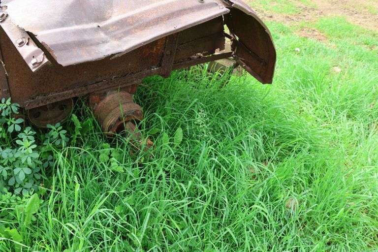 ALLIS CHALMERS 'U' TRACTOR
