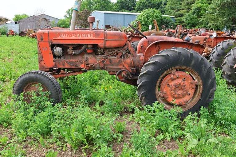 ALLIS CHALMERS D14 TRACTOR