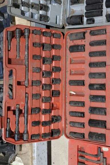 HEX KEY SET, IMPACT SOCKET SETS