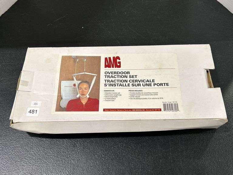 AMG OVERDOOR TRACTION SET