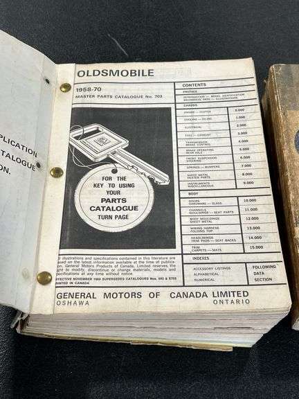 1962 & 1963 OLDSMOBILE SERVICE MANUALS