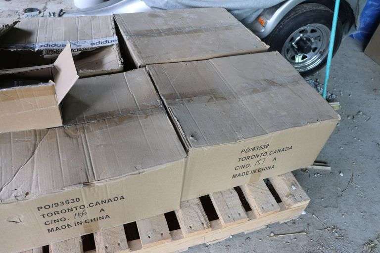 APPROX. 40PC. 6" WATERTITE ALUMINUM WELL CAPS