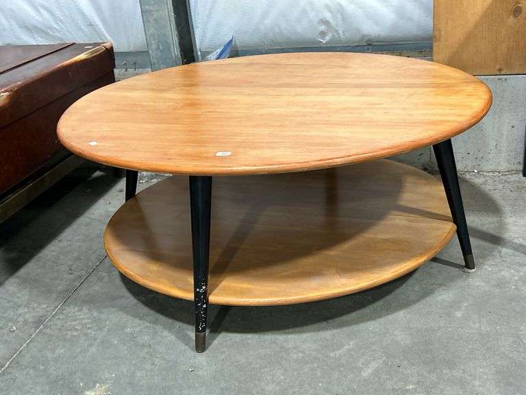 TWO TIER COFFEE TABLE - 38"X16"