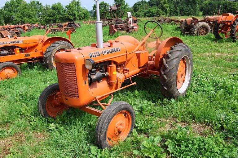 ALLIS CHALMERS 'B' ORCHARD CONVERSION TRACTOR