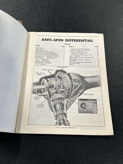 1958 & 1959 OLDSMOBILE MAINTENANCE MANUALS