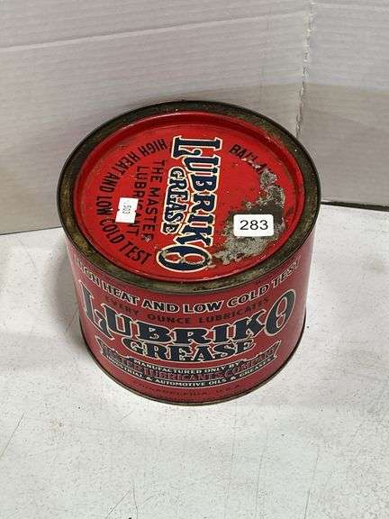 LUBRIKO GREASE 5 LB. CAN - FULL