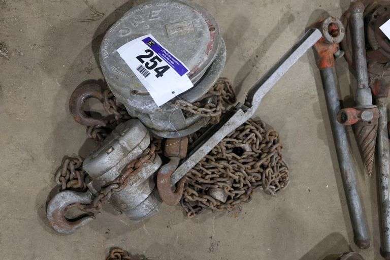 CHAIN WINCH