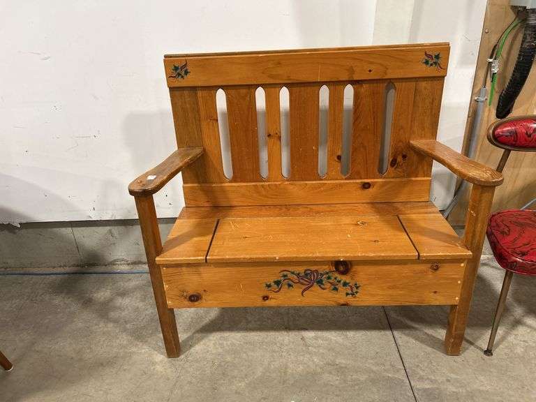 DEACONS BENCH - 45"X17"X42"