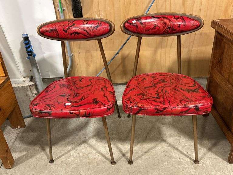 TWO 1950'S CHAIRS