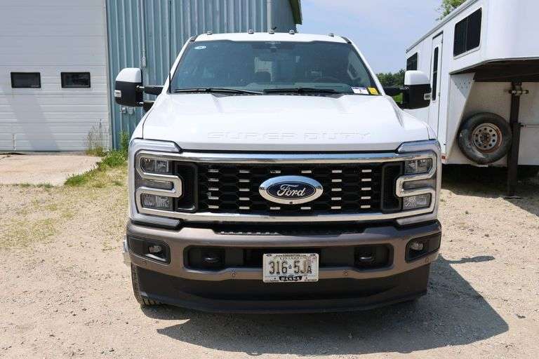 2023 FORD F350 KING RANCH 4WD DUALLY TRUCK