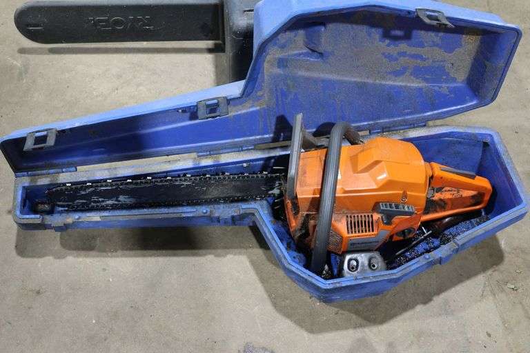 HUSQVARNA 55 CHAINSAW WITH CASE