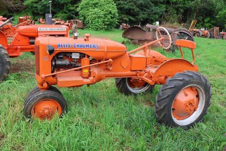ALLIS CHALMERS 'C' TRACTOR