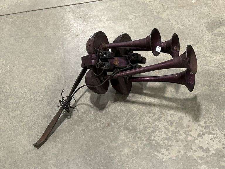HEINZE 4 CHIME TRUCK HORN