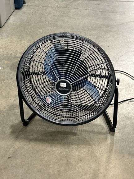 WESTINGHOUSE FLOOR FAN