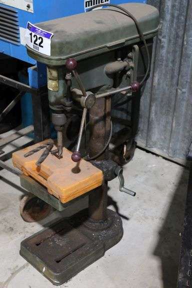 JET-13R DRILL PRESS & BITS