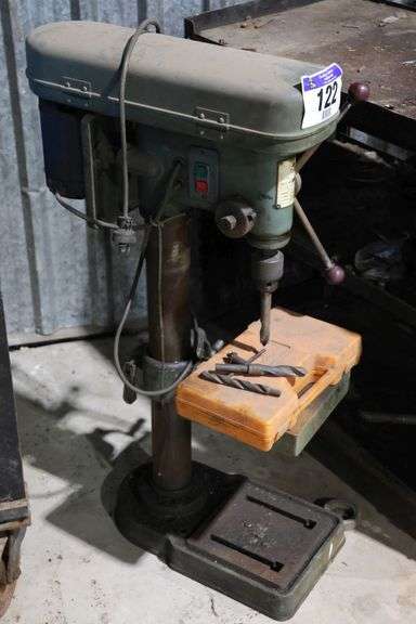 JET-13R DRILL PRESS & BITS