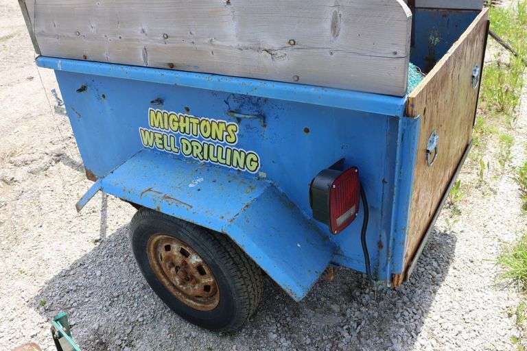 2021 HOMEBUILT 44"X63" TRAILER