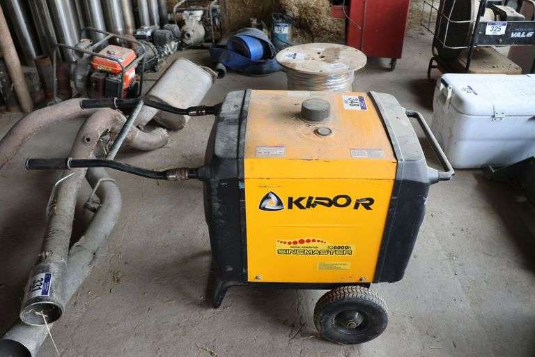KIPOR SINEMASTER 1G6000H GENERATOR